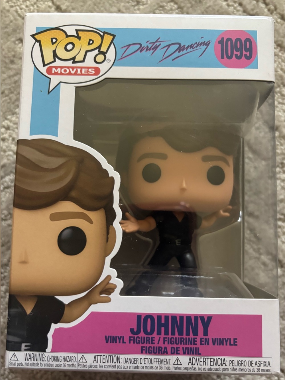 Funko Pop! Movies Johnny (Dirty Dancing) Vinyl Figure (1099)